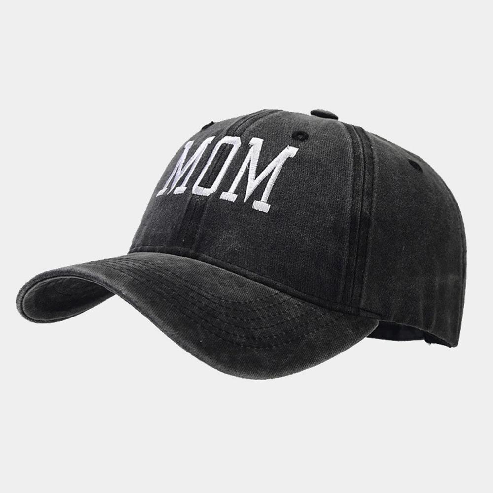 

1pc Embroidered DAD MOM Embroidered Baseball Hat WoUnisexs and Unisexs Hat Outdoor Sports and Leisure Sunshade Hat Adjustable