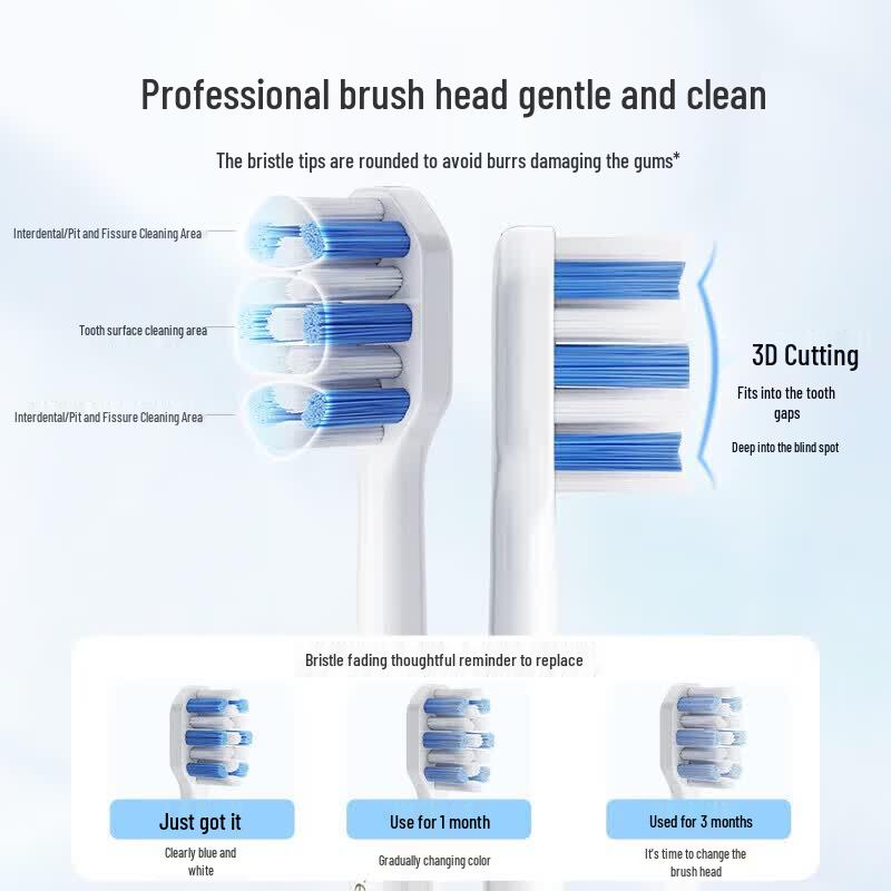 Midea S1PX Sonic Electric Toothbrush CN plug (adapter included)