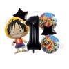 One Pieces Digit 1-10 Balloons Boys Anime Luffy Birthday Decoration Baby Shower Gender Reveal Party Supplies Kids Gift Hot Sales