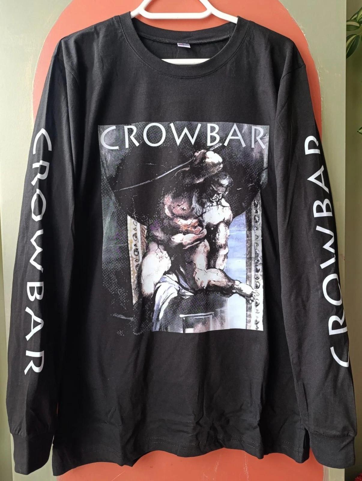 Special Rare Crowbar Band Music long sleeve All Size S to 5XL 2F1712 M
