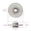 60 Slot Steering Wheel Stainless Steel Tool Parts Professional Durable Repair Accessories Easy