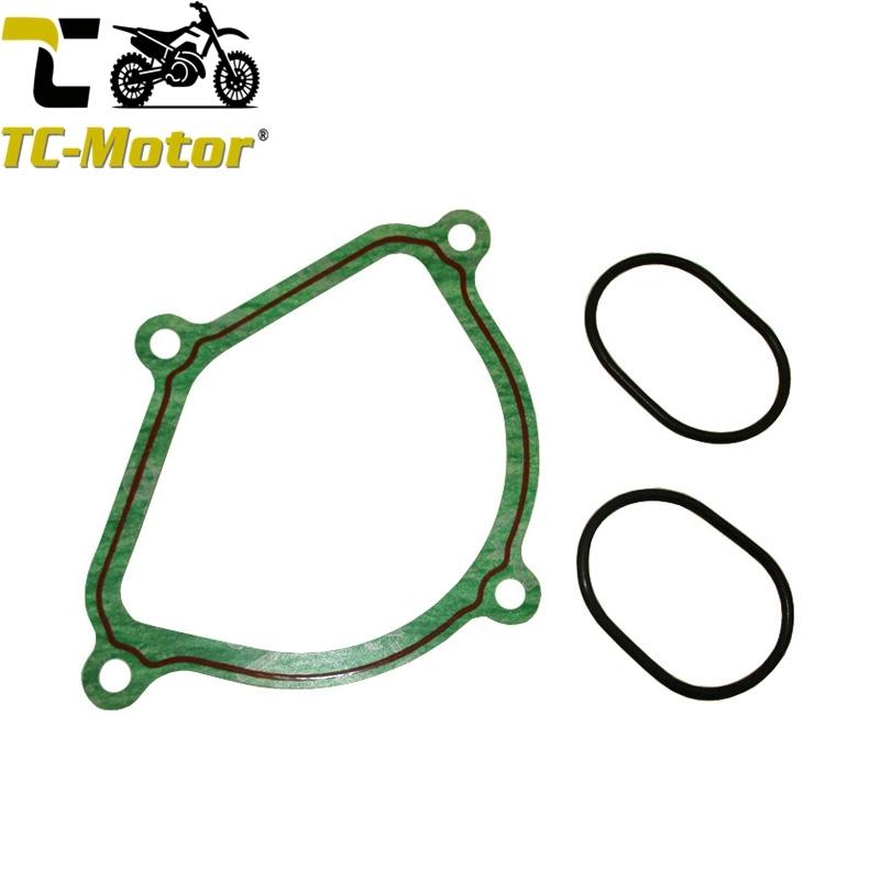 

TC-Motor Кришка клапанного штовхача двигуна Ковпачок клапана Комплект для тюнінгу з прокладкою Для Kawasaki Z125 Pro Suzuki DR-Z110