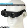ZOOMEX Fernglas Brille Feldstecher Lupe Teleskop Angeln Jagd 400% Vergrößerung
