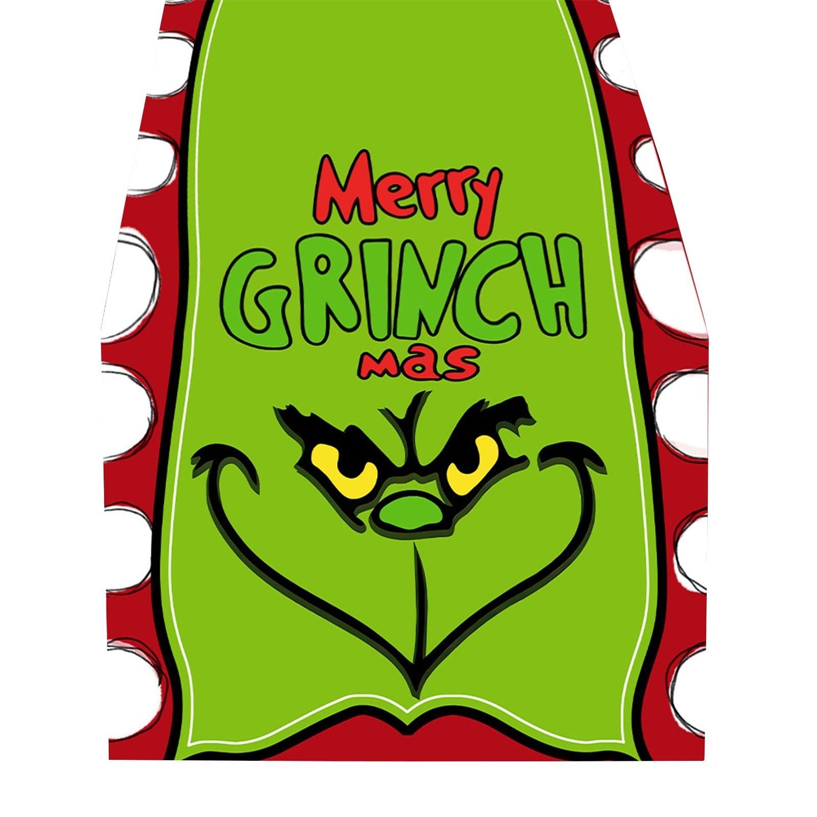 

Linen Table Mat Small Tablecloth Dining Mat Cross-Border Table Flag New Christmas Decorative Creative Print Dining Table One Size