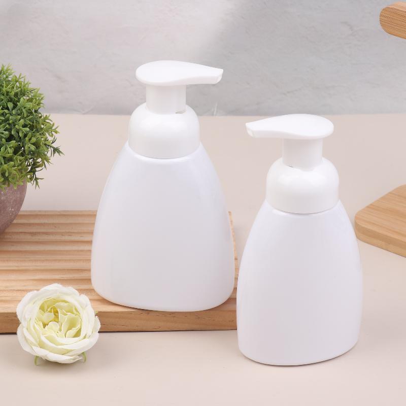 250/300ml Plastic Foaming Bottle Soap Mousses Liquid Dispenser Froth Shampoo Lotion Shower Gel Foam Pump Cosmetic Empty Bottles