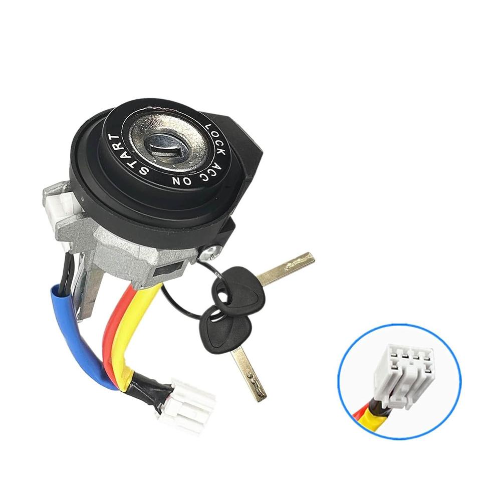 Ignition Switch Lock Cylinder with 2x Keys 81900-M7E00 For Kia Forte Soul Seltos