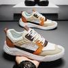 2024 Summer Breathable Mesh Casual Shoes Men Soft Sole Non-slip Running Shoes Fashion Versatile Sneaker Chunky Zapatos De Hombre