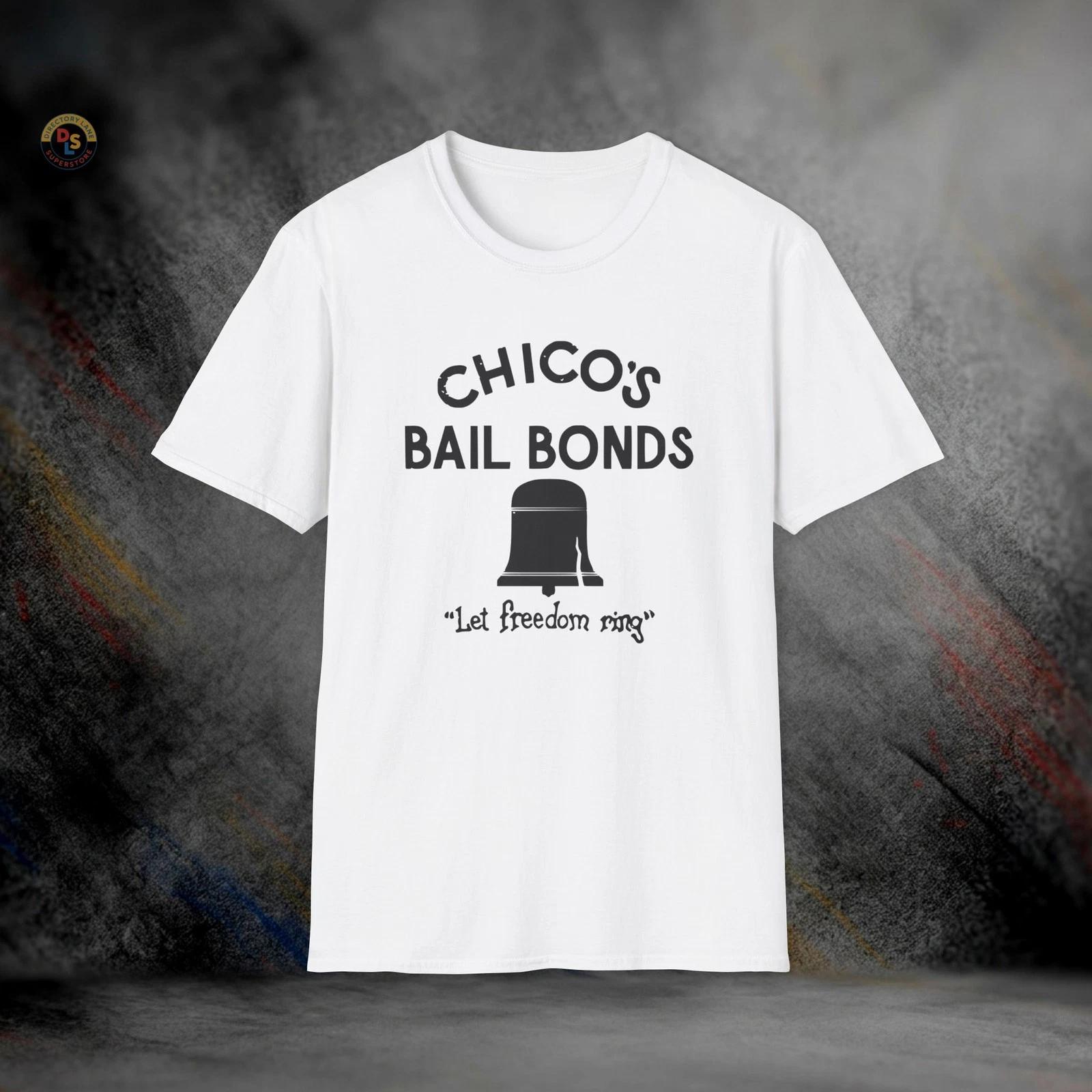 Bad News Bears Chico’s Bail Bonds T-Shirt | Softstyle Tee M