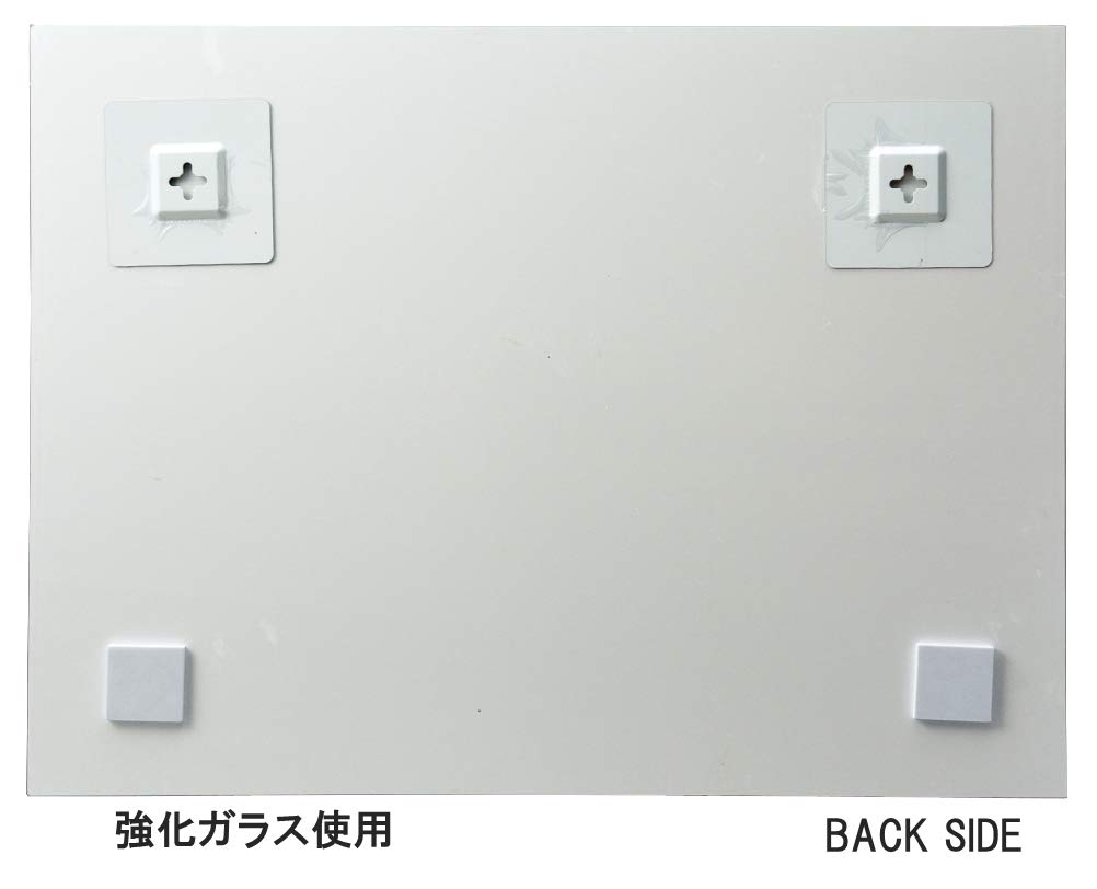 Keystone Object Glass Art Picture 40.5 X 2 X 27cm M Q DE050058