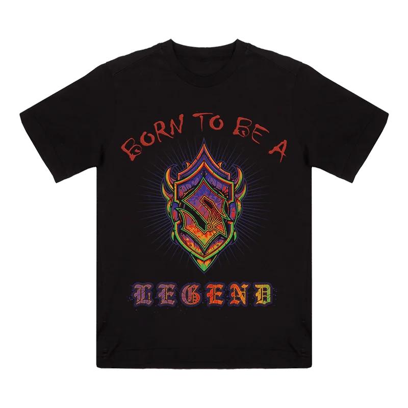 Holidays Belong To Legends T-shirt Sabaton Graphic Men Oversized Y2k T-shirt Harajuku Casual Cotton High-quality Male T-shirts