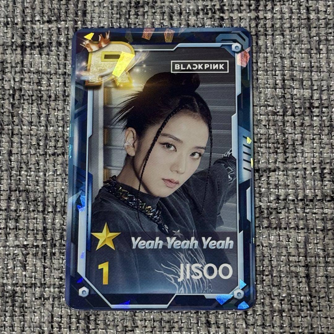 

[USED] Superstar Tokyo Limited Trading Card BLACKPINK JISOO Jisoo