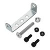 Conversion Bracket Silver 70x15x16mm Racks Connector