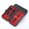 Xiaomi Home Nail Clipper 7piece Set Large Opening Manicure Tool Unisex Mini Compact Gift Eyebrow Clip Tweezers