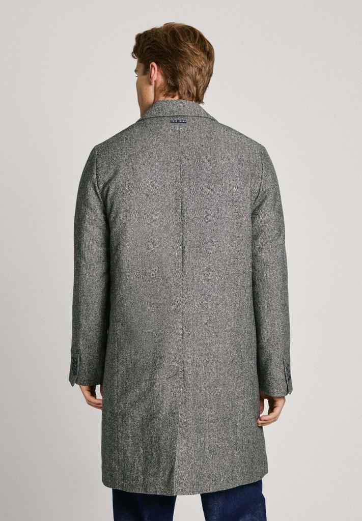 Pepe Jeans "TOLSON" Coat In Dark Grey