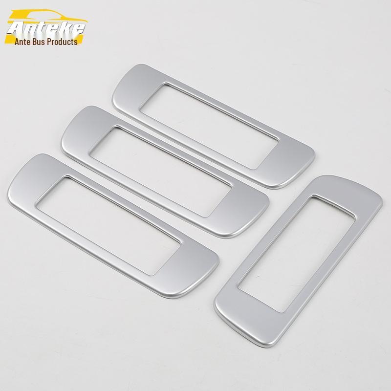 GL8-25S Rear Upper Air Outlet Decorative Frame & Roof AC Cold Air Outlet Sticker, Compatible with 17 Models