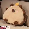Cartoon Rice Ball Capybar Pillow Blanket Three-in-one Plush Doll Girl Nap Pillow Rest Pillow Warms Hands