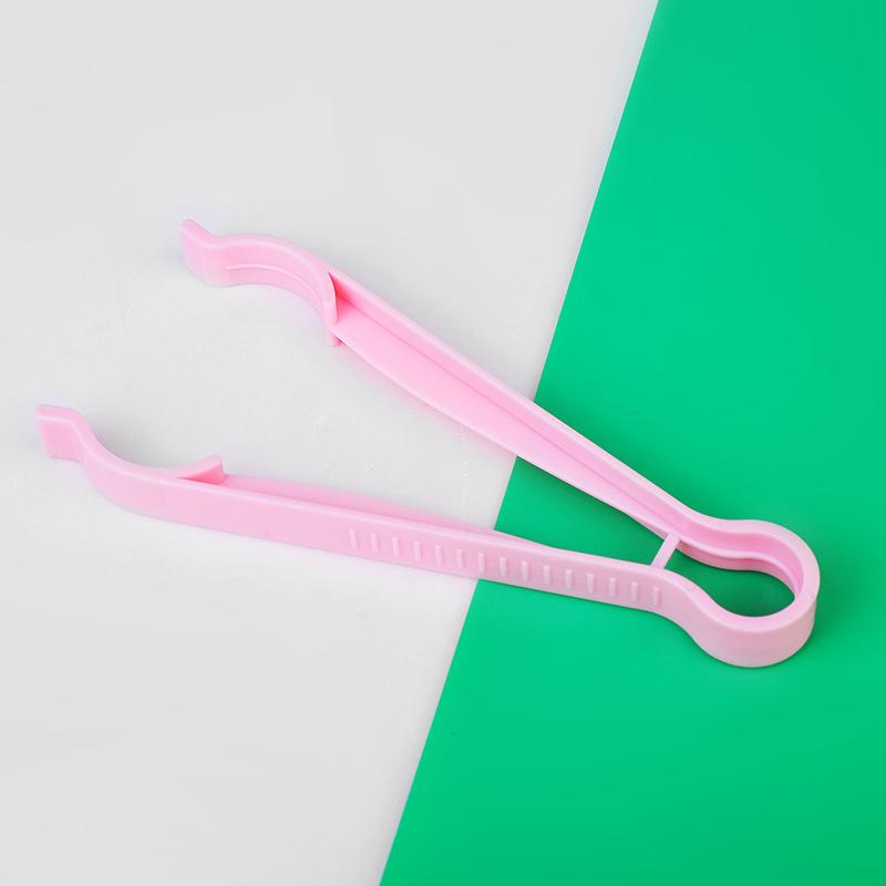 1PC-Non-Slip Clip, Multi-functional Bottle Clip Extended Handle Baby Bottle Clamp, Avoid Burns with Steaming Water Protection