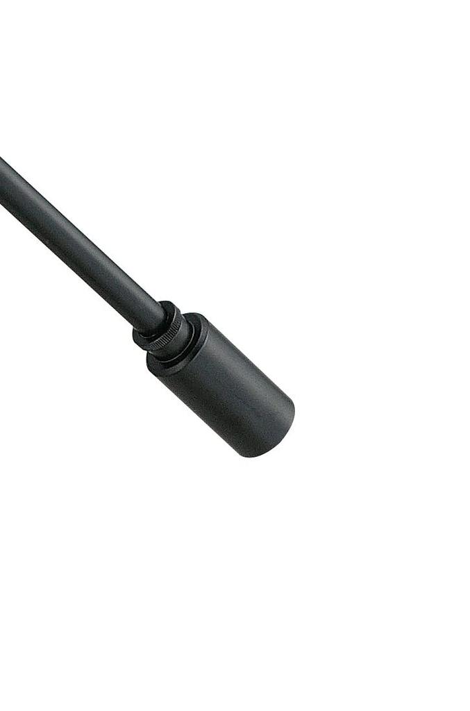 TAMA IRON WORKS STUDIO Series Professional Round Base Boom Microphone Stand MS736RBK Black