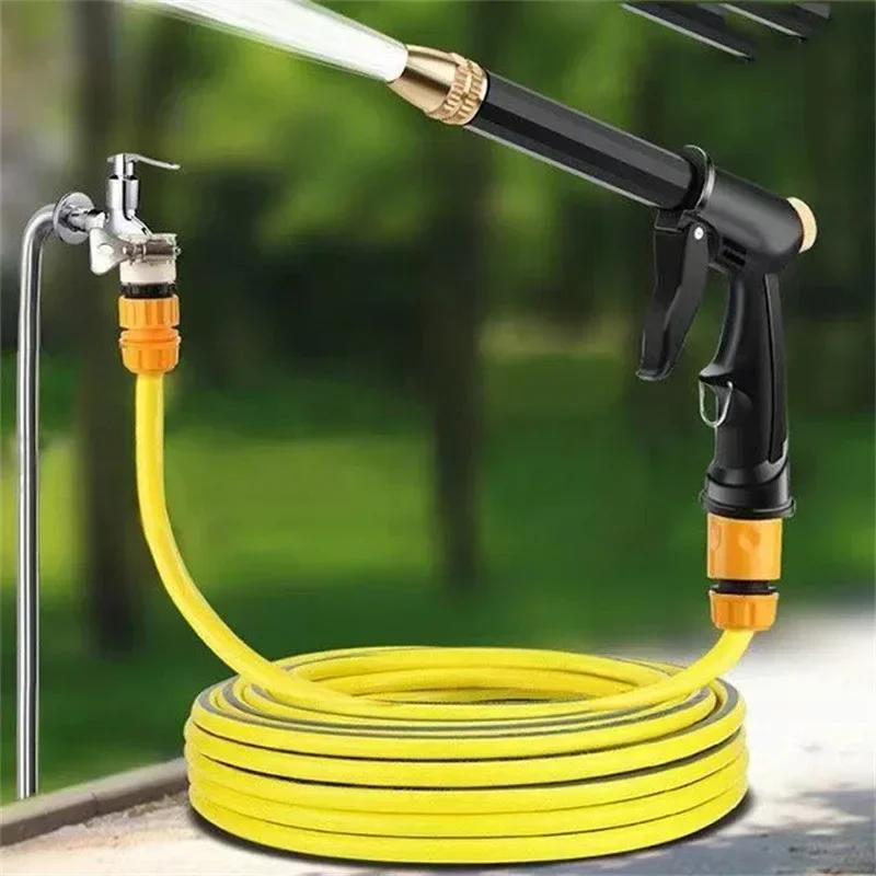 High Pressure Washer Gun Hose Nozzle Foam Garden Sprinkler Sprayer Car Cleaning Tool Kit Auto-Detailing Car Wash Accessories