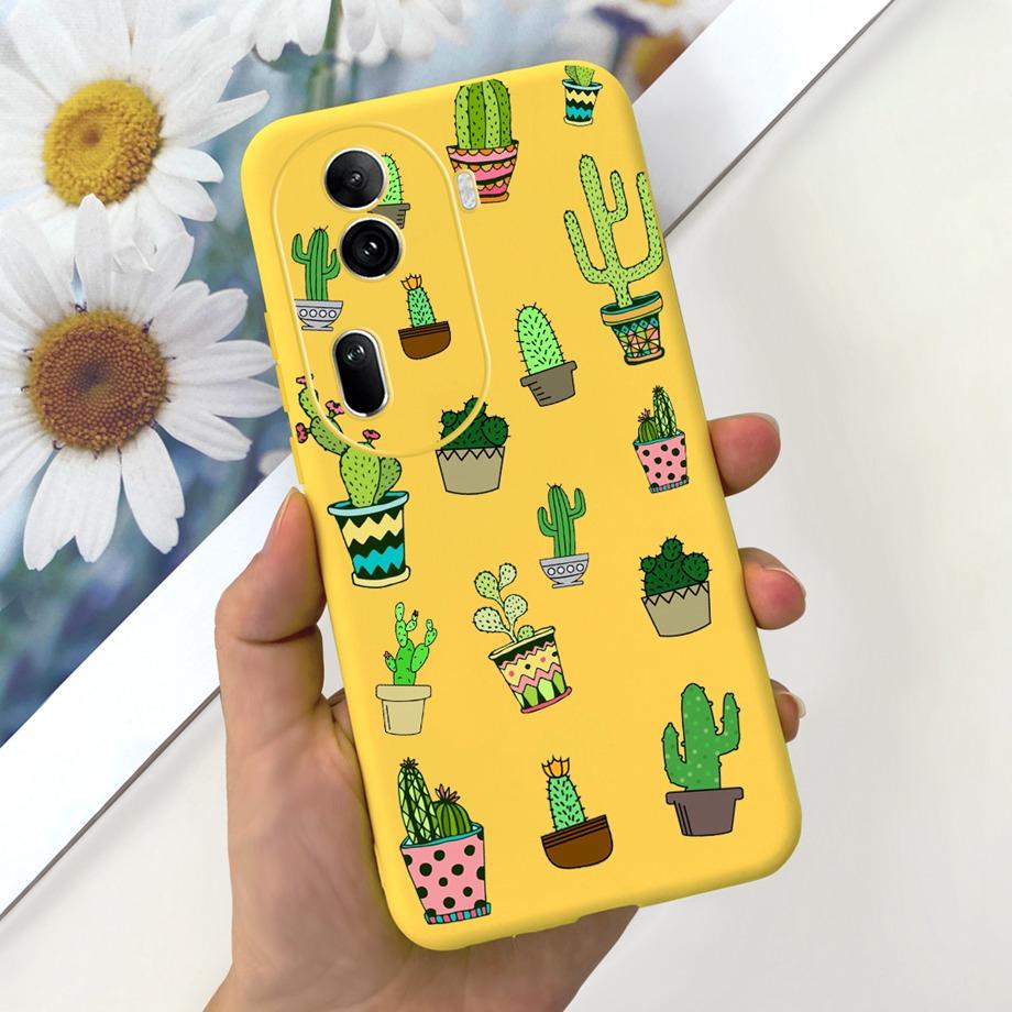 Handyhülle Für Oppo Reno 11 Pro 5G Niedliche Tiere Silikon Weiches TPU Hülle Rückseite Für Oppo Reno11 CPH2599 Reno11 F CPH2603 Capa