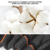 Mid-Calf Thick Terry Lined Ski Socks - Hiking Trekking Sports Socks for Men Women