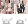 Sanrio Cute Jk Uniform Bag Cartoon Embroidered Messenger Cambridge Bag
