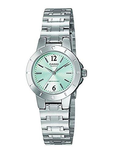 Casio BASIC ANALOGUE LADY'S Watch (Parallel Import) LTP-1177A-3A