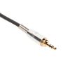 3.5mm To 2.5mm HiFi Coiled Cable for Sennheiser HD6 HD7 HD8 HD515 HD518 HD558 HD598 Home