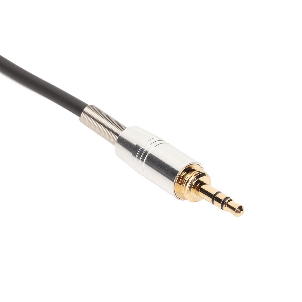 3.5mm To 2.5mm HiFi Coiled Cable for Sennheiser HD6 HD7 HD8 HD515 HD518 HD558 HD598 Home