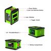 Portable Mini 2-Line Laser Infrared Leveling Tool High-Precision Bright Green Line Projector Kit