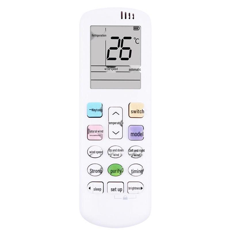 Risen RCH Universal Remote for Kelon Hisense Wall-Mounted & Central Air Conditioner