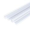 Practical Silicone Shower Door Seal Strips Ensures Dry Floor by Prevention Water Leakage Home and Hotel Bathrooms
