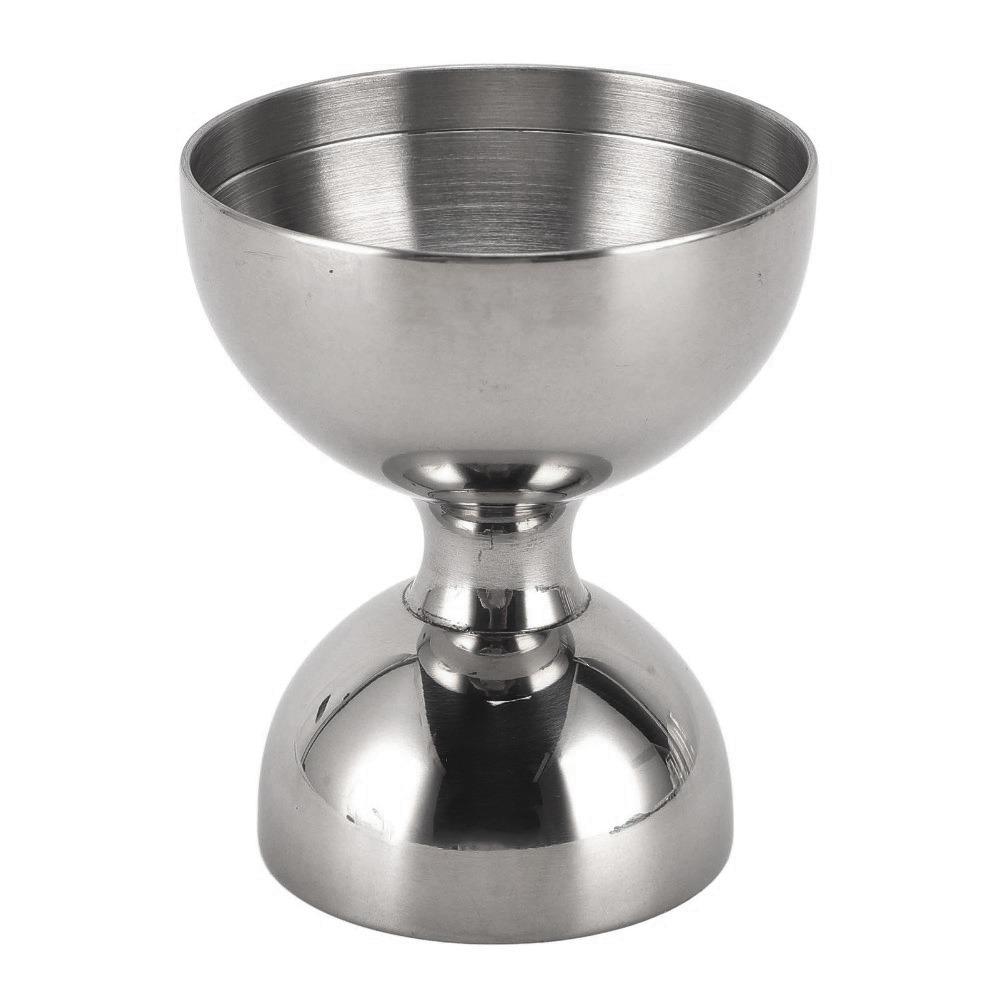 304 Stainless Steel Cocktail Measuring Cup Double Head Design Ounce Measuring Cup  Bar