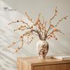 Fall Wedding Table Decoration Long Artificial Bittersweet Branches, Berry Stems for Vase, Faux Plants Fade Resistant Flowers Branches Thanksgiving