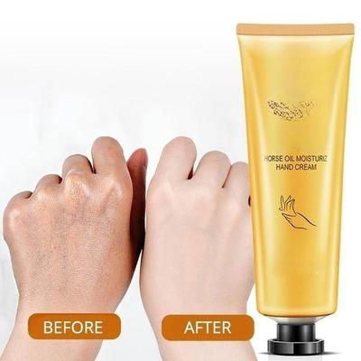 1PC Oil Hand Repair Cream Whitening Moisturizing Anti-Wrinkle Hand Care
