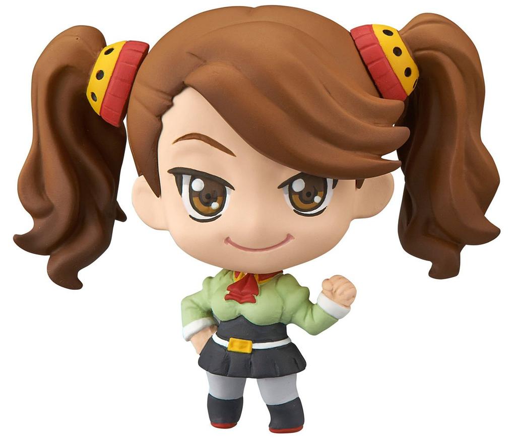 Petit Gundam Build Fighters Try Box Chara! Ver.G 6-Piece