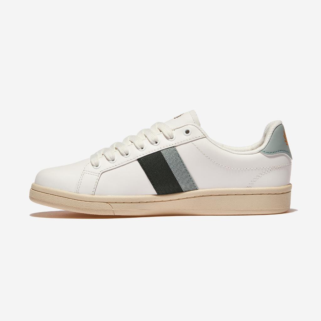 [FRED PERRY] B721 leather / tape detail, B9302, 1020112654, Popular Korean Shoes