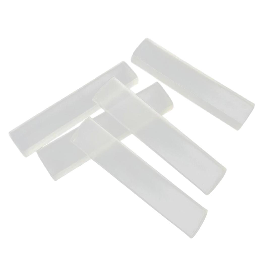 5Pcs Moldable Resin Strips Supplies thermoplastic Strips Material Modeling Clay for Cosplay Statues Craft Decorations Resin Arts