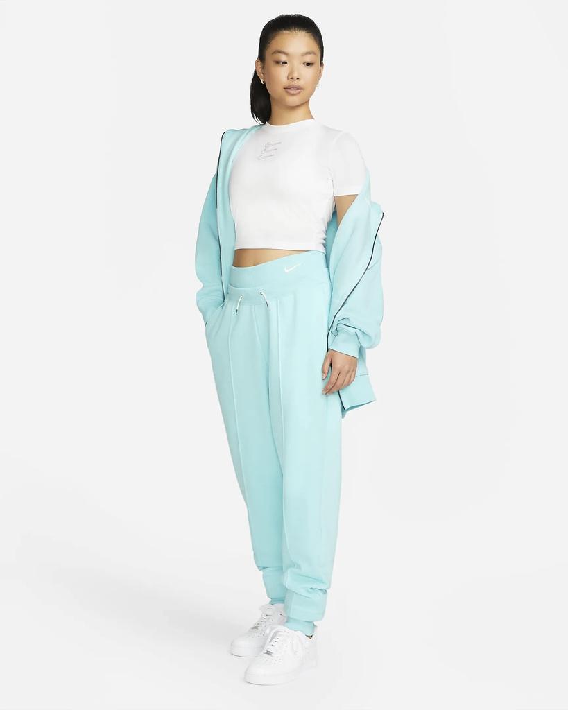 Nike Essential Fleece Size DD5635 482 Women's Full-Zip Hoodie, M,