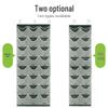 Wall-Mounted 24-Pocket Transparent Hanging Organizer for Baseball Hats