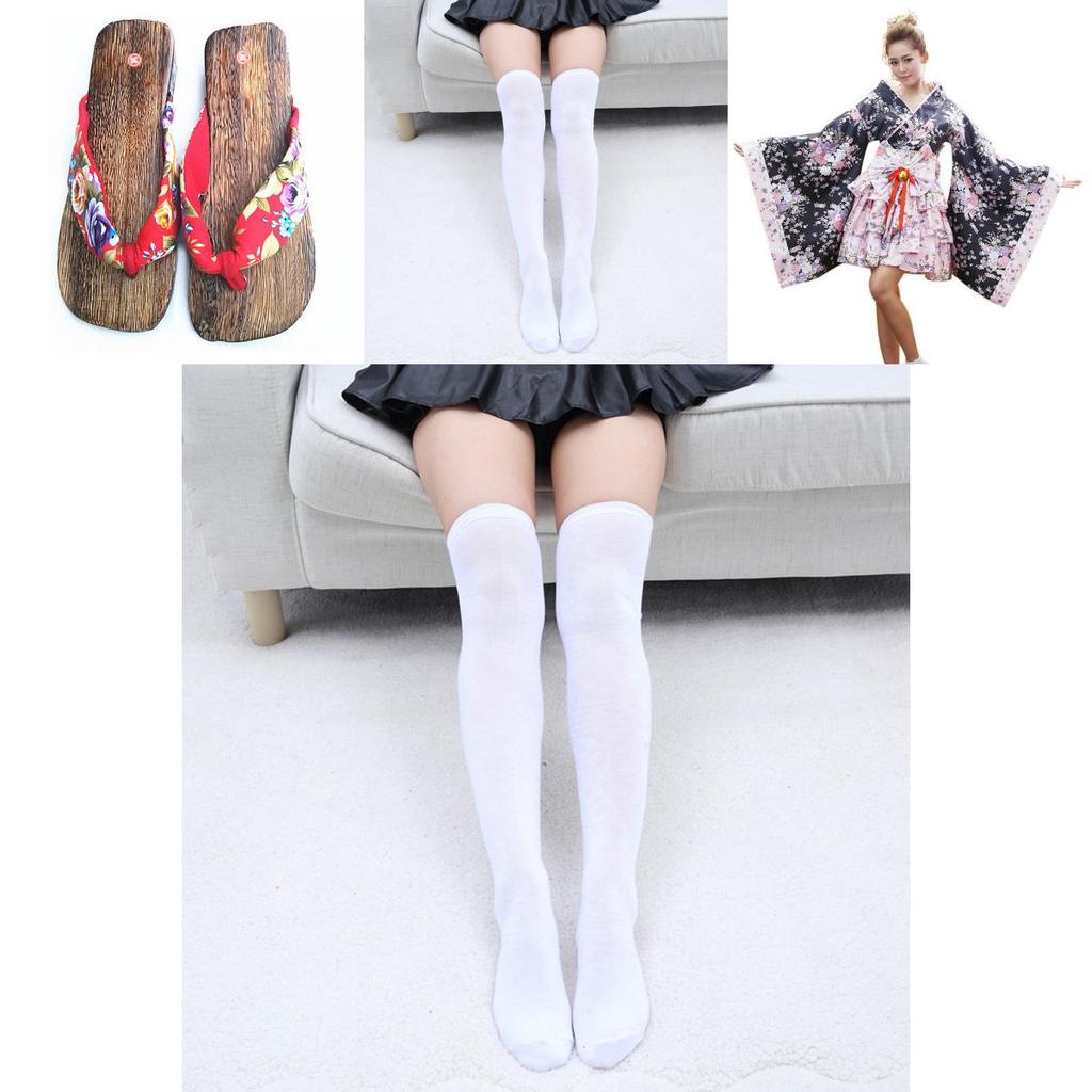 Adorable Japanese Kimono Cosplay Lolita Anime Maid Uniform With Soft Material