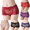 New Women Sexy Lingerie Solid Color Lace Briefs Underwear Panties Underpants