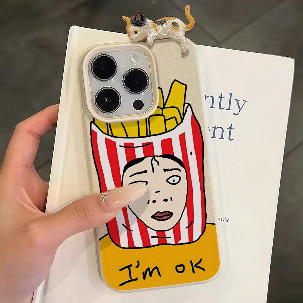 Malovaný kryt na telefon pro iPhone 11 12 13 14 15 16 iPhone 11 12 13 14 15 16 Pro 12 13 14 15 16 Pro Max