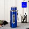 Large Capacity Thermos Cup 600ml /800ml/1000ml Vacuum Flasks Portable Stainless Steel Thermos Cup Water Bottle Travel Tea Mug Office Thermos Cup