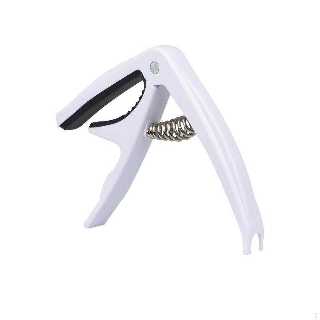 Guitar Capo Ukulele InstantAdjust String Clamp for Guitarists, Beginners, Practice