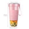 150W Portable Fruit Cup Small Blender Juicer Mixer Food Processor Magnetic Charging 30 Seconds Of Quick Juicer New
