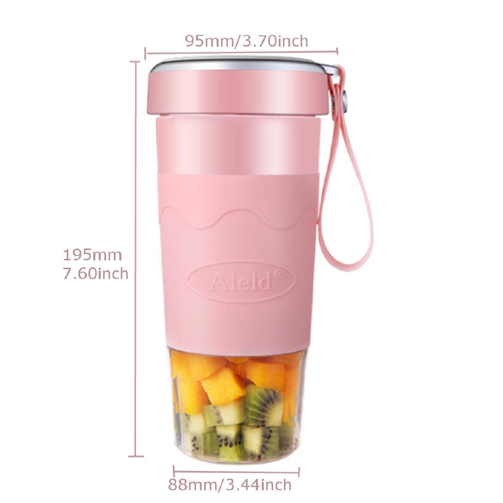 150W Portable Fruit Cup Small Blender Juicer Mixer Food Processor Magnetic Charging 30 Seconds Of Quick Juicer New