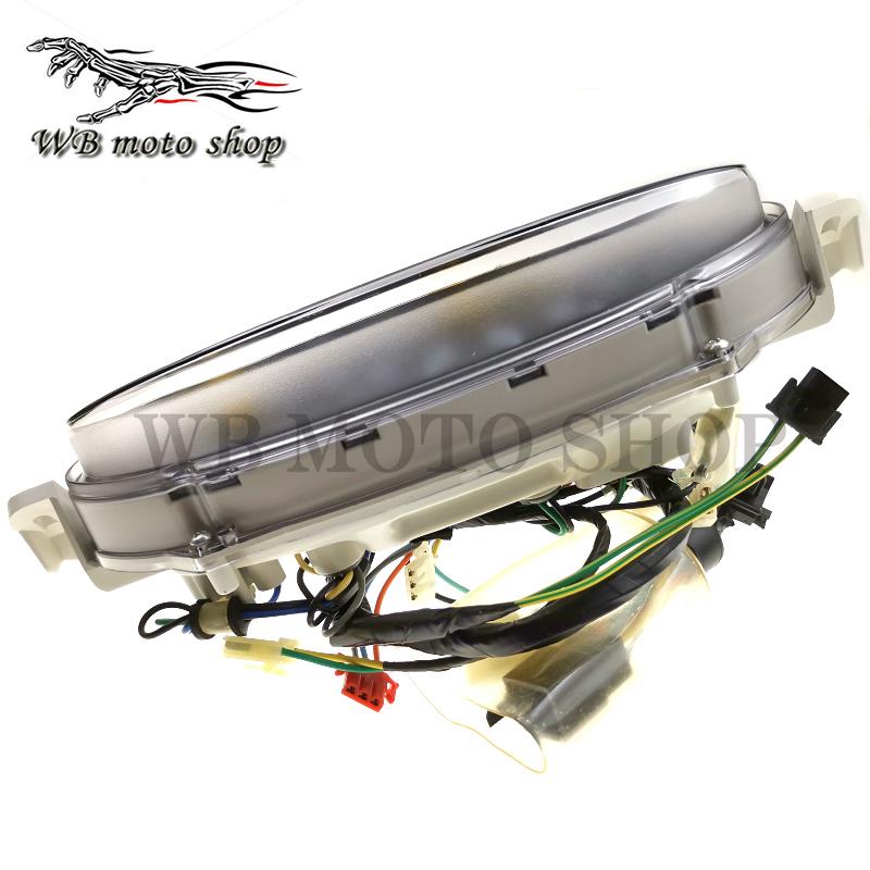The New Motorcycle Speedometer Speed Meter For Honda DIO 50 AF62 AF68 60km odometer meters total instrument assembly