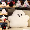 Plush Ghost Pillow Halloween Decor Soft Toy For Kids And Party Gift