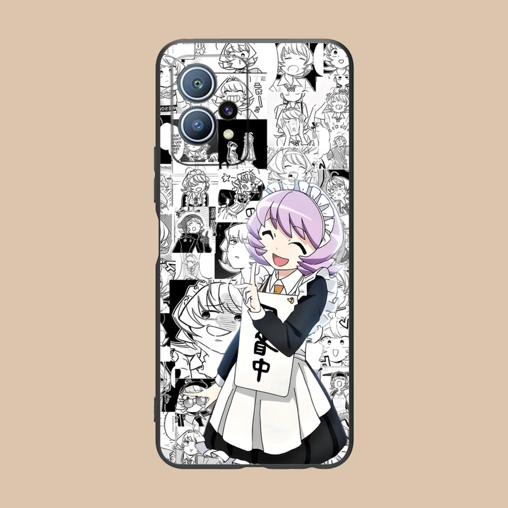 Anime Najimi Osana Mobile Phone Case for Huawei P60 P50 P40 P30 P20 P10 P9 P8 Pro Lite Plus Colorful Printing Cover Cover Luxury